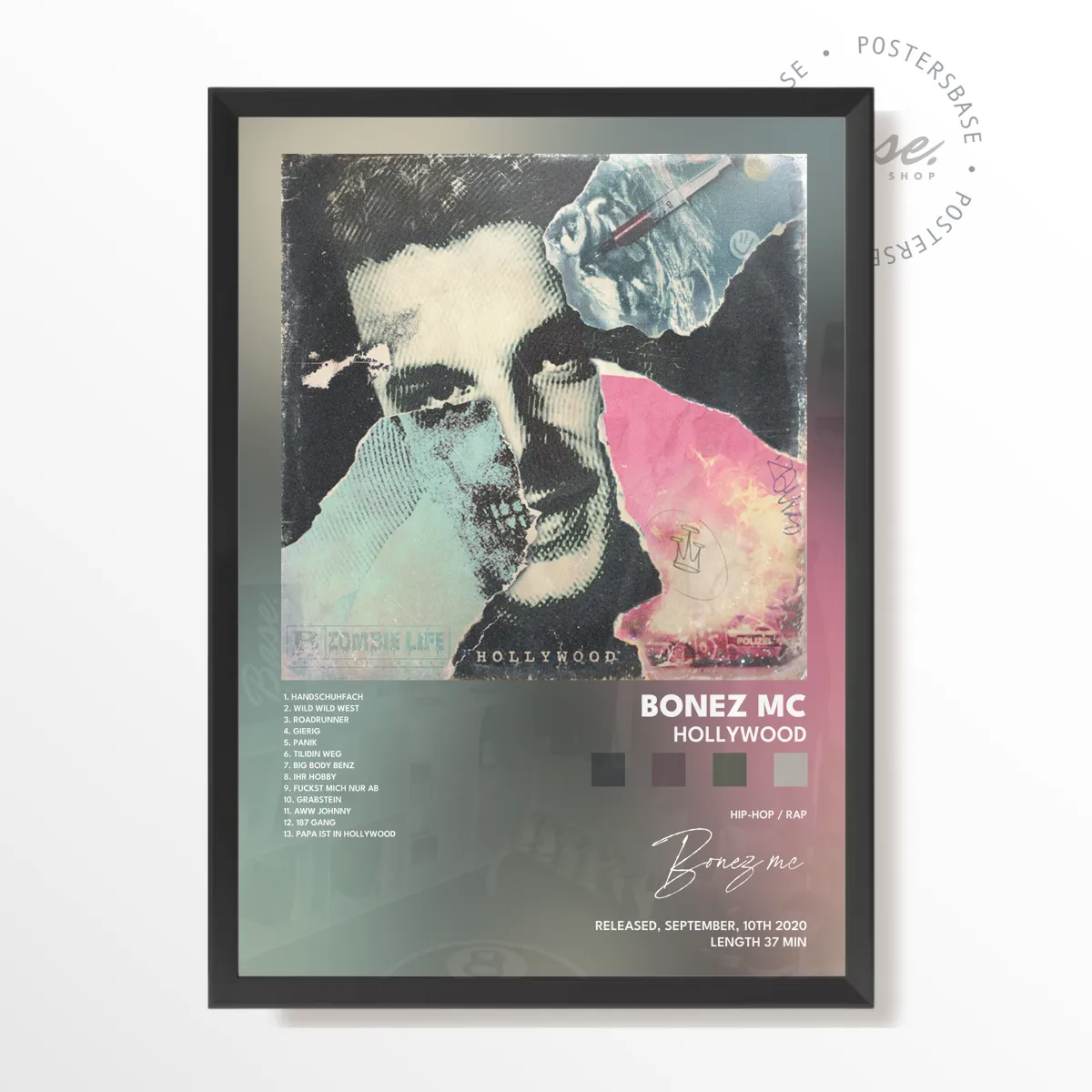 Hollywood poster