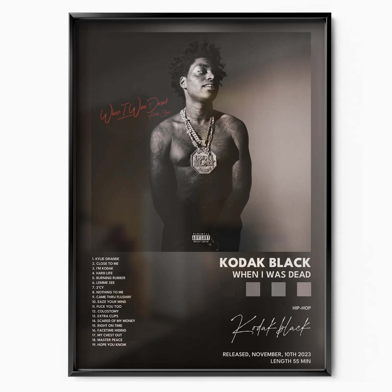 When I Was Dead poster