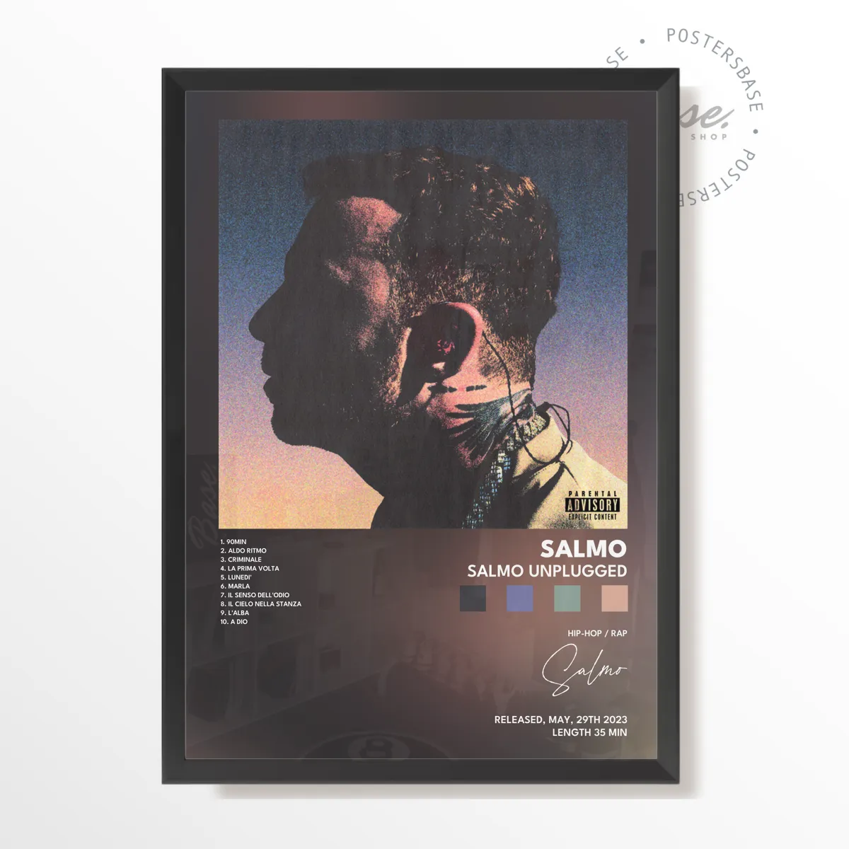 Salmo Unplugged poster
