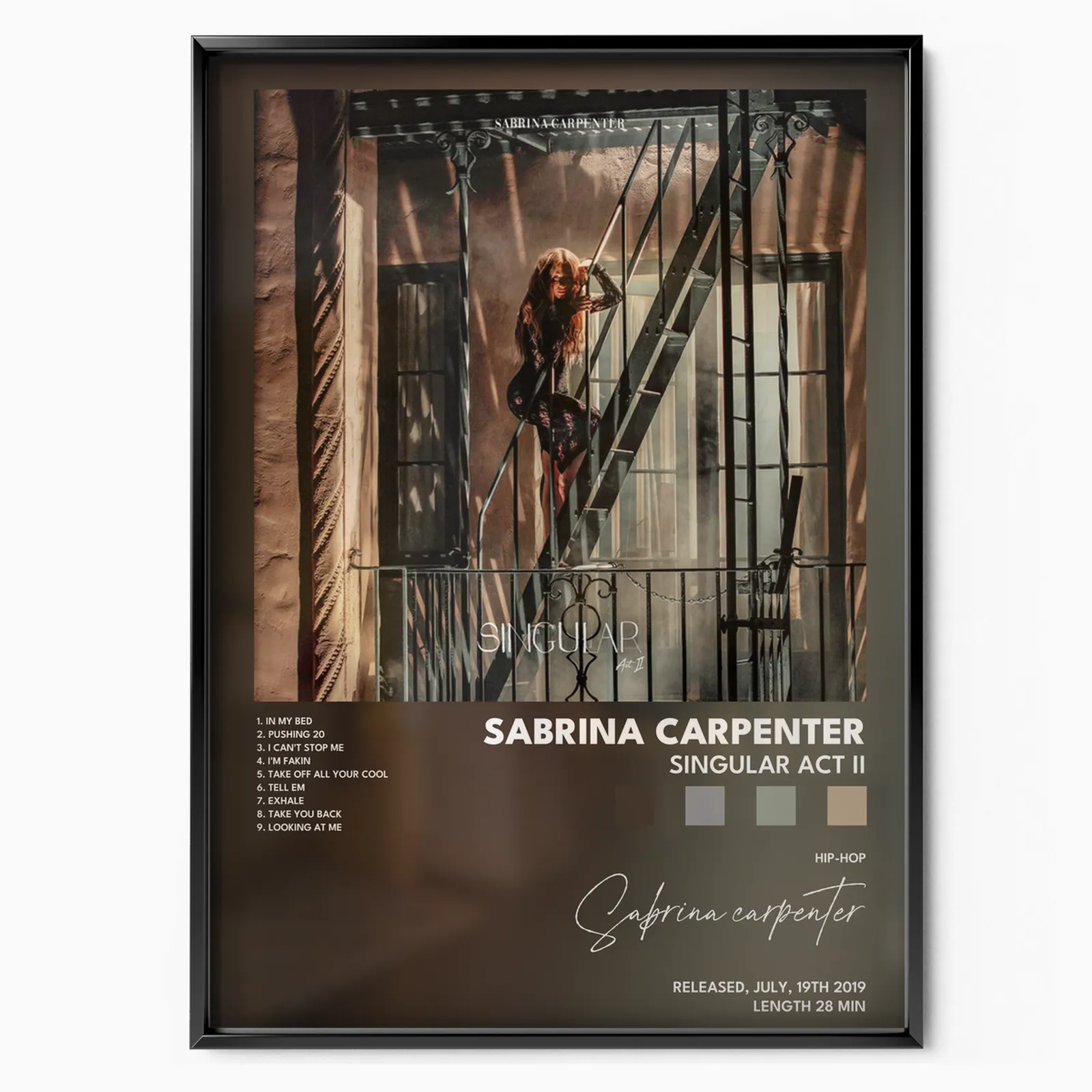 Singular Act II poster