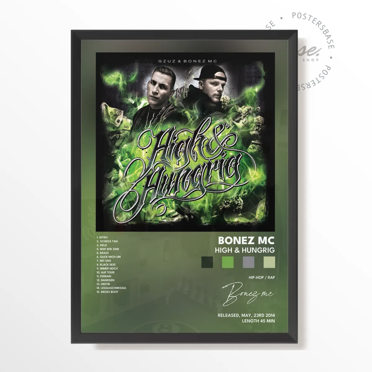 High & Hungrig poster