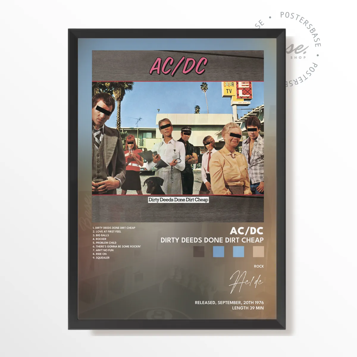 Dirty Deeds Done Dirt Cheap poster