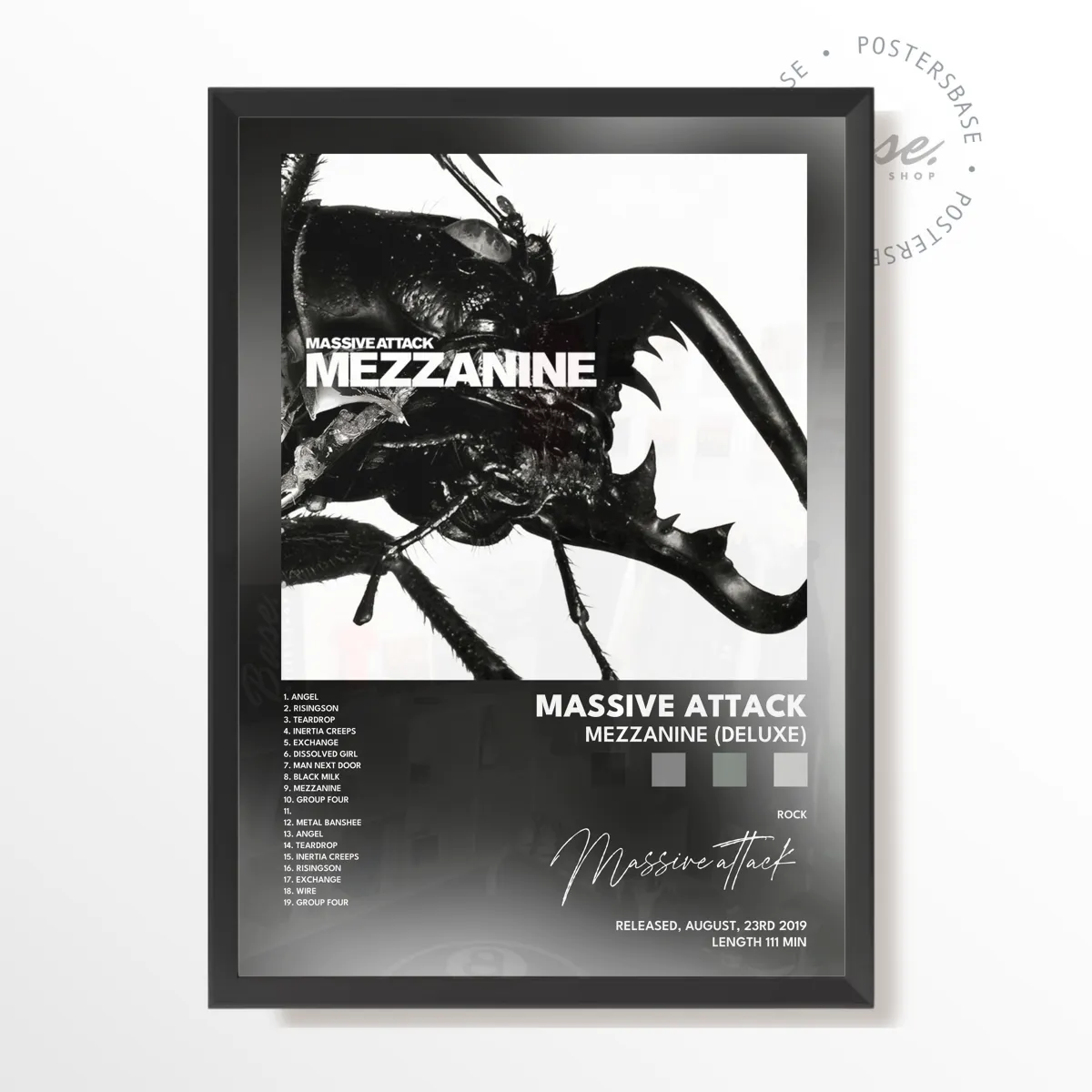 Mezzanine Deluxe poster