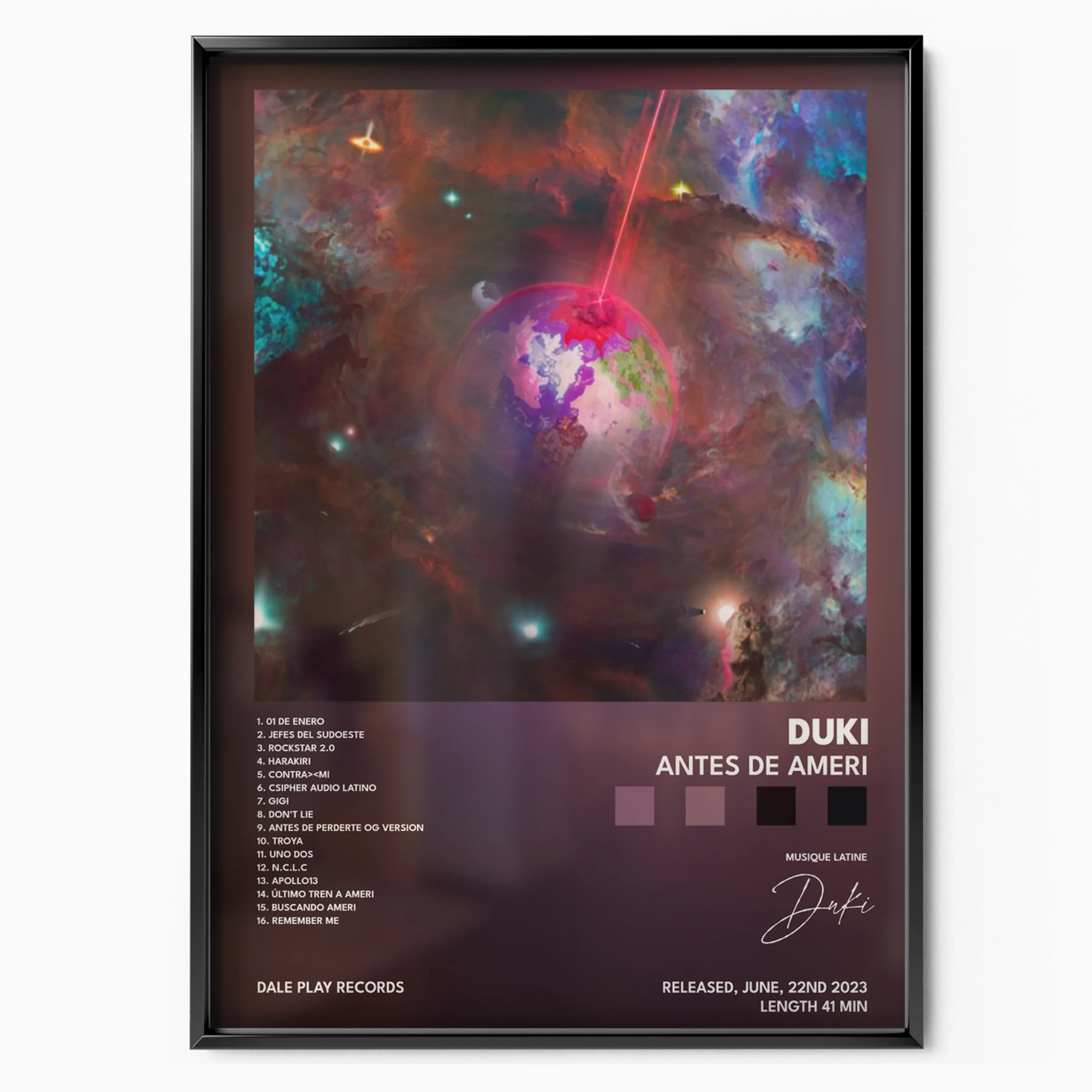 Antes de Ameri poster