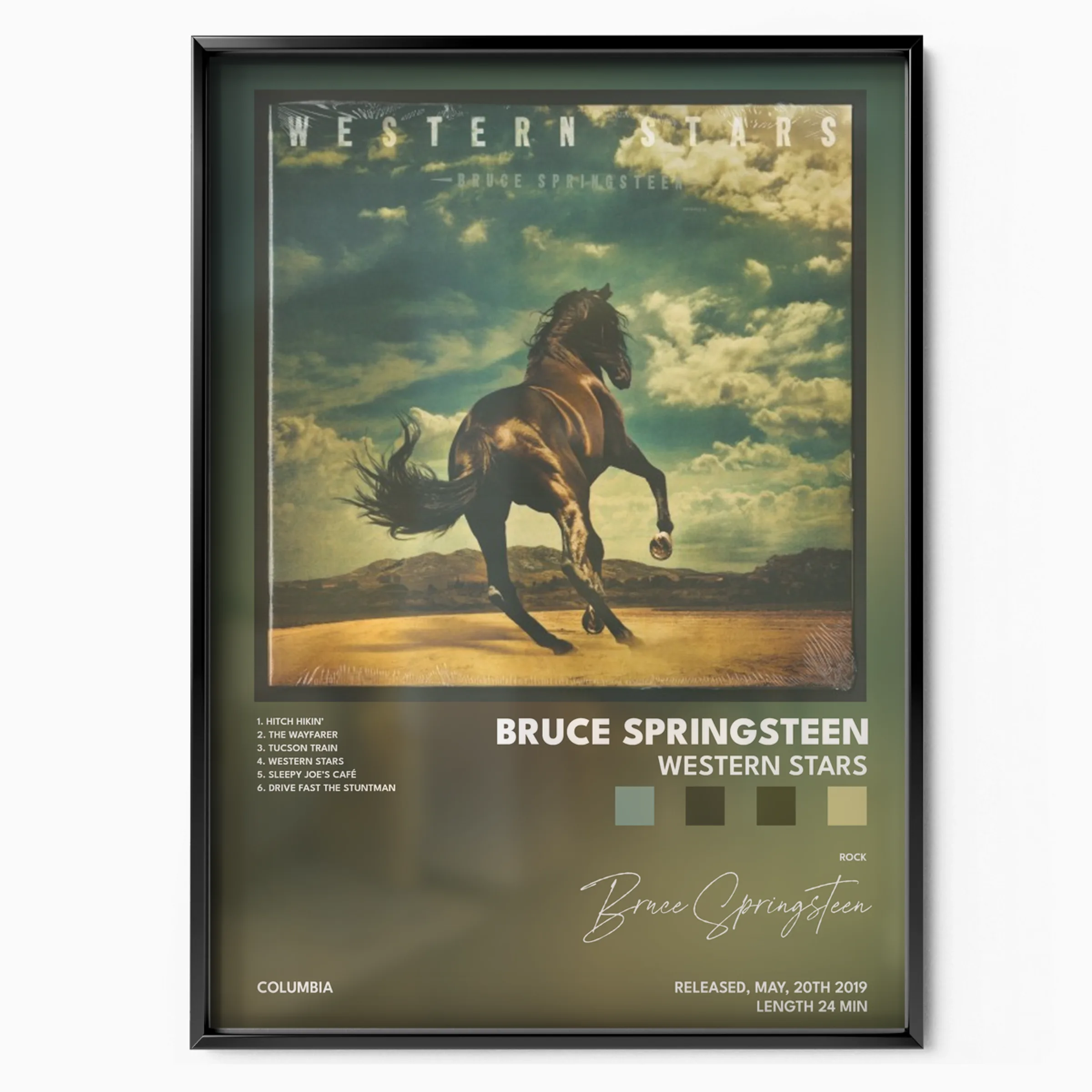 Western Stars poster