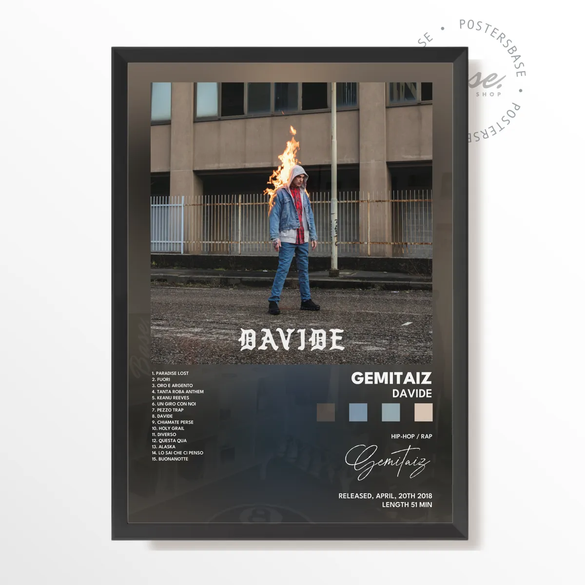 Davide poster
