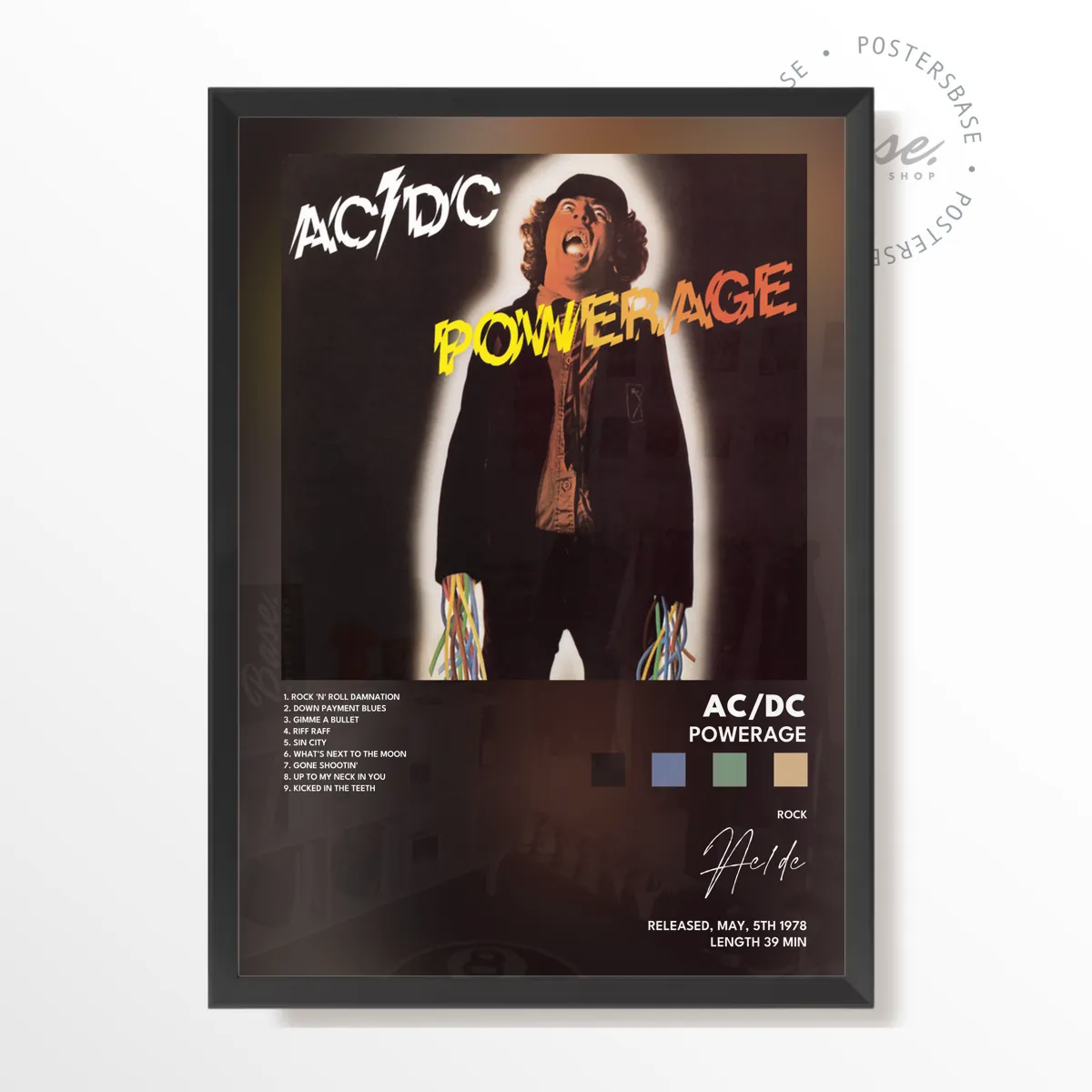 Powerage poster
