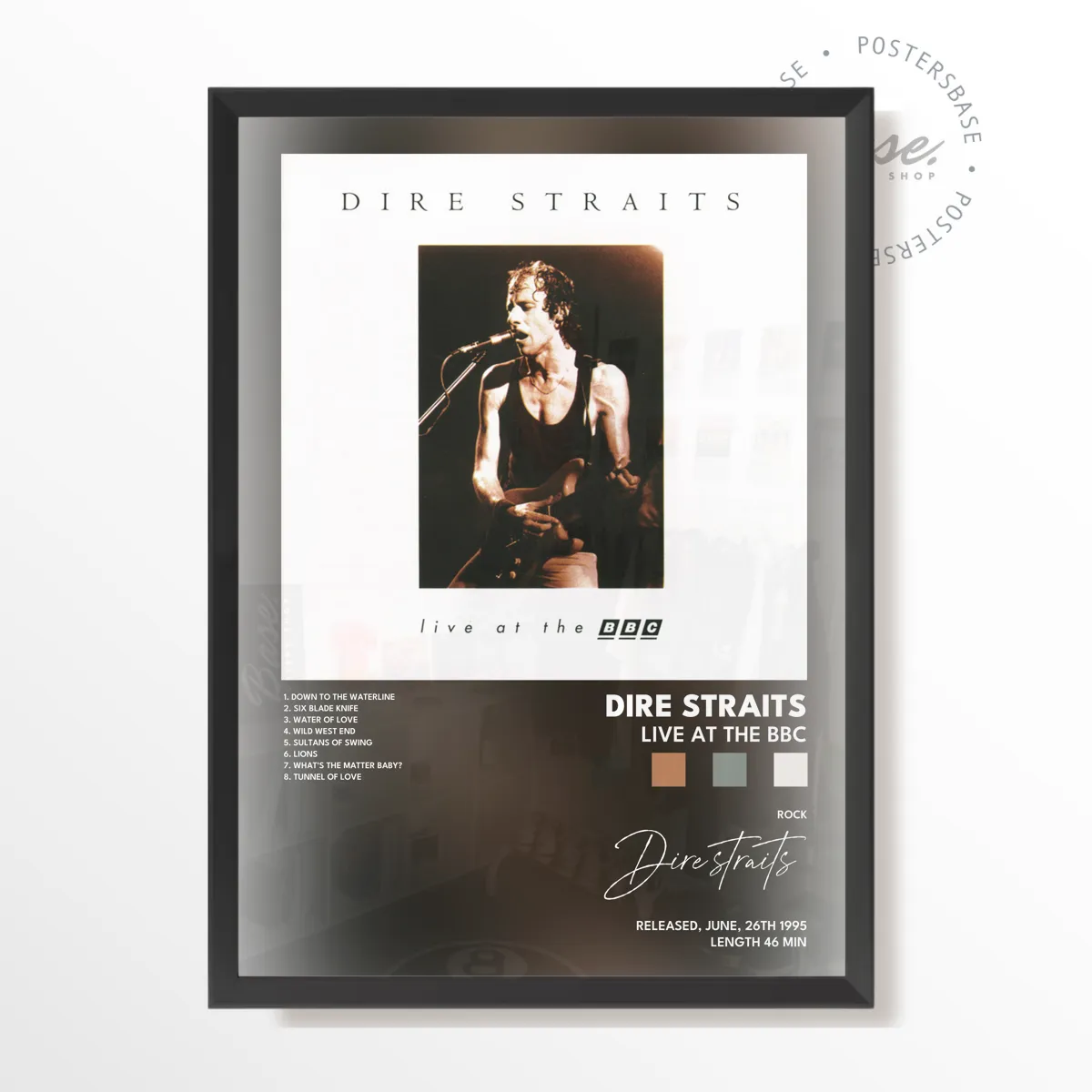 Live At The BBC poster