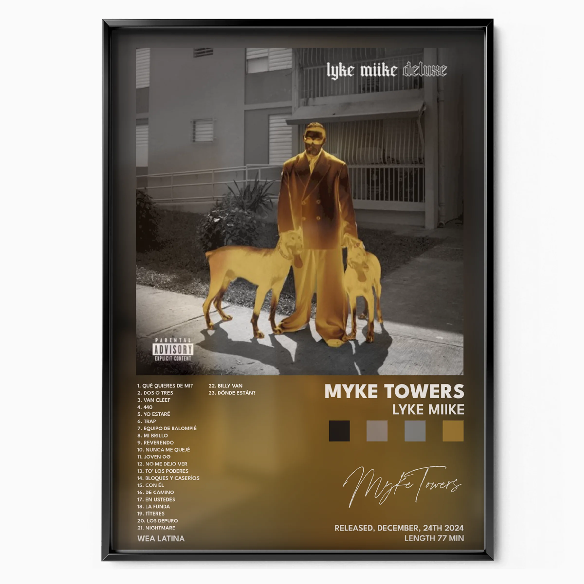 Lyke Miike poster