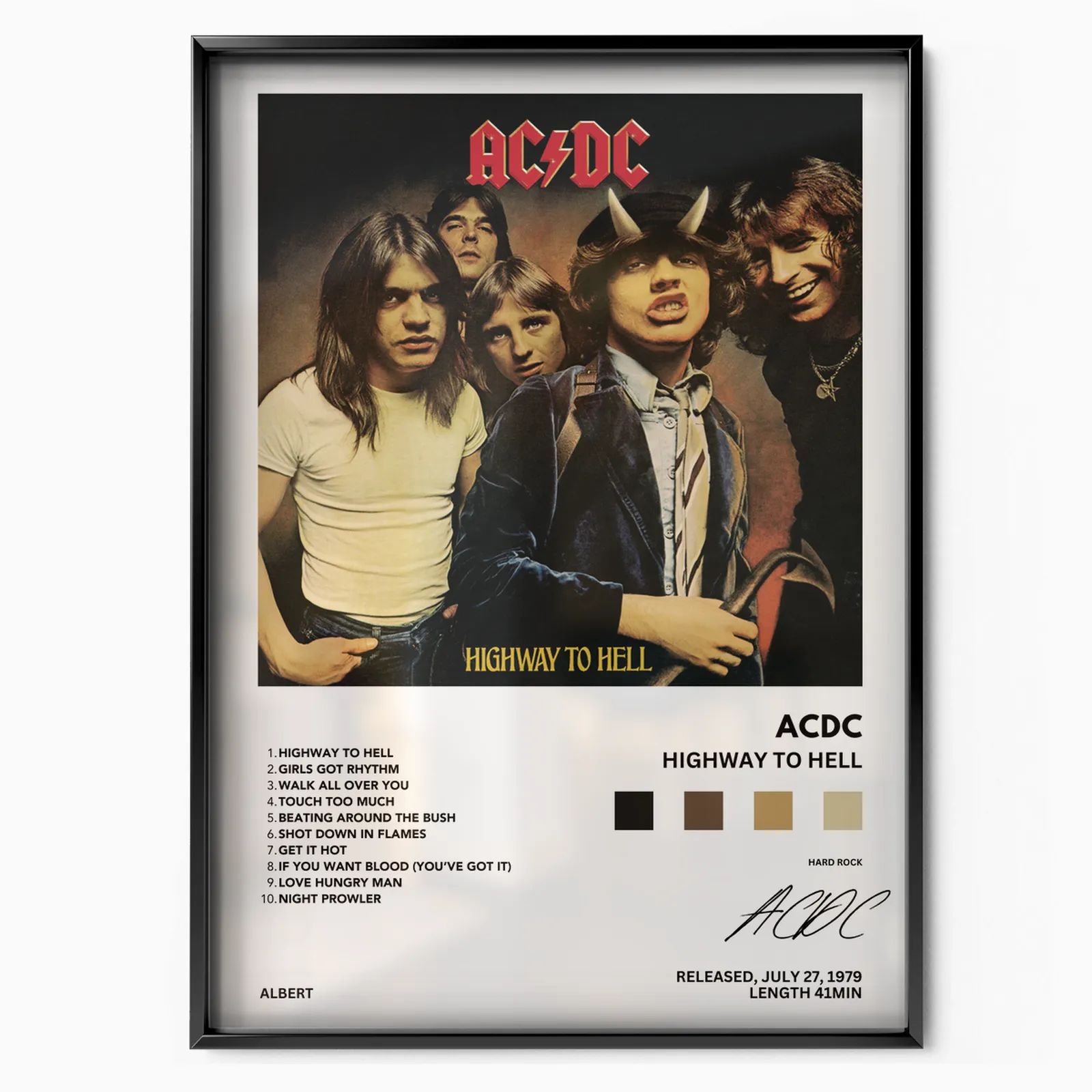 Highway to Hell poster