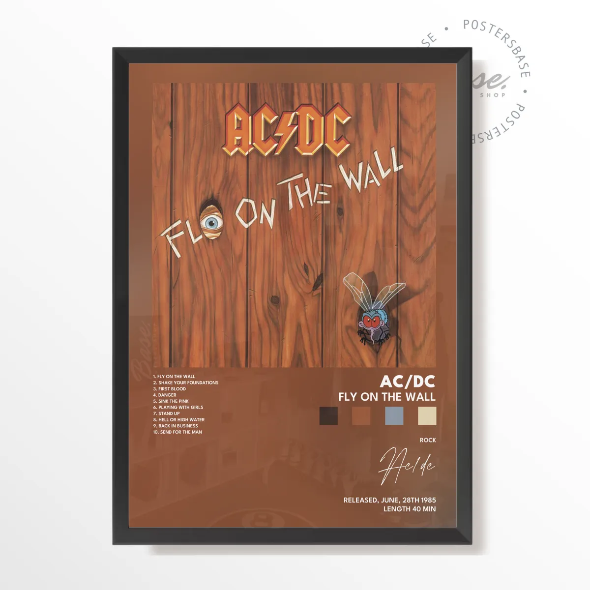Fly on the Wall poster