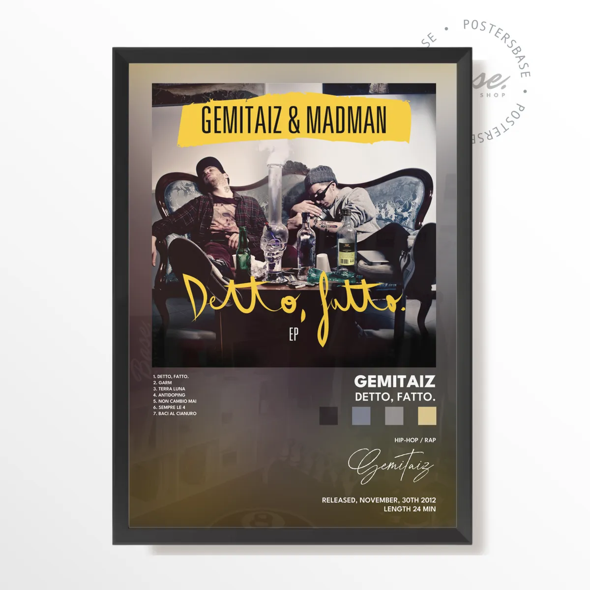 Detto Fatto poster
