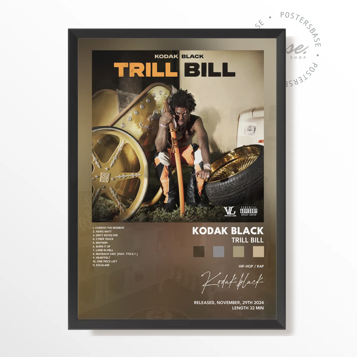 Trill Bill poster