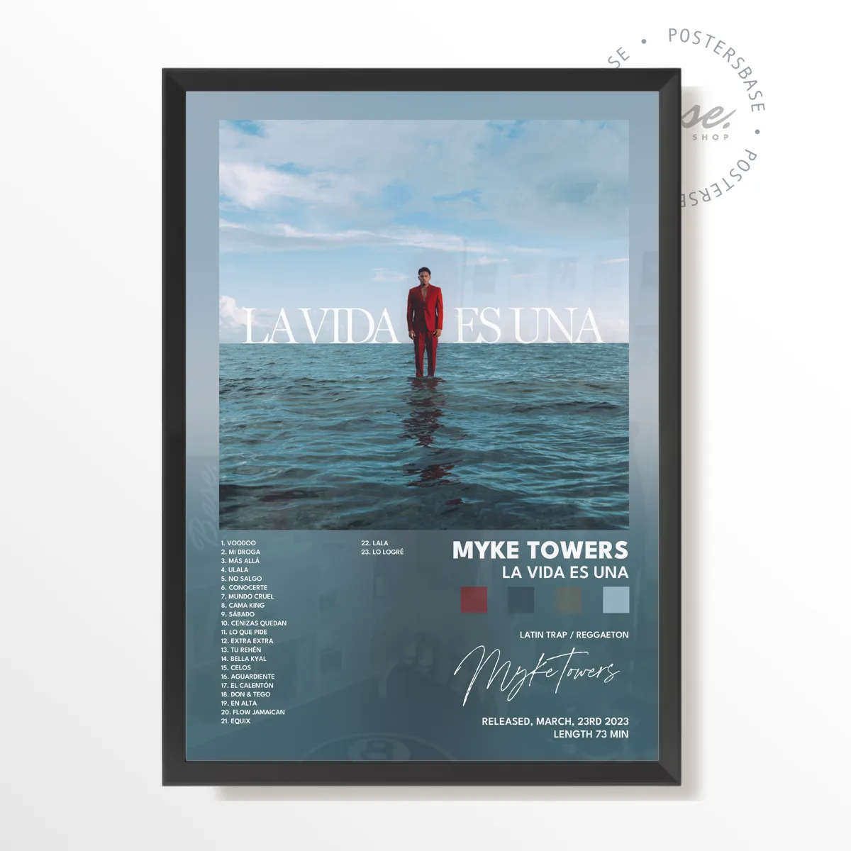 La Vida Es Una poster