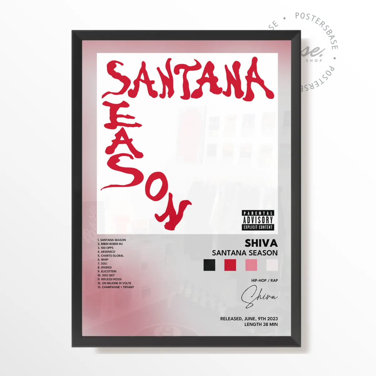 Santana Season poster