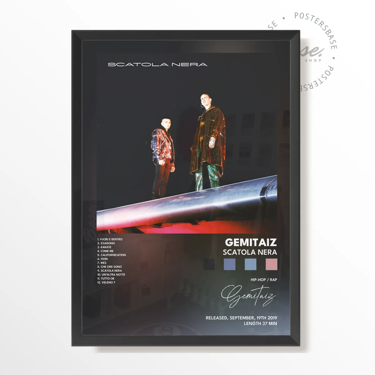 Scatola Nera poster