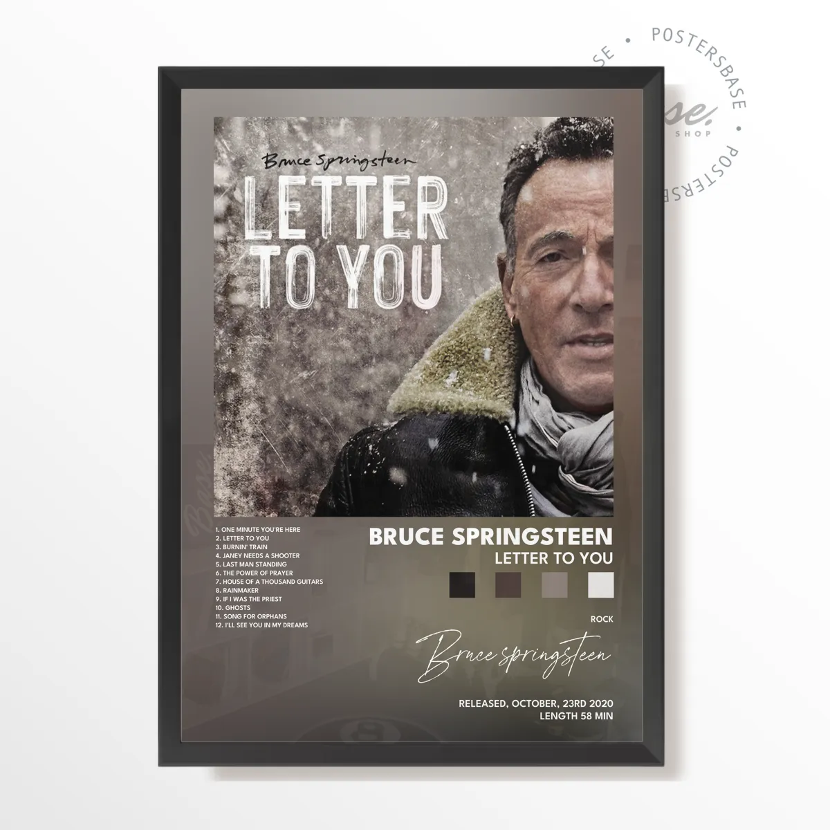Letter to You poster