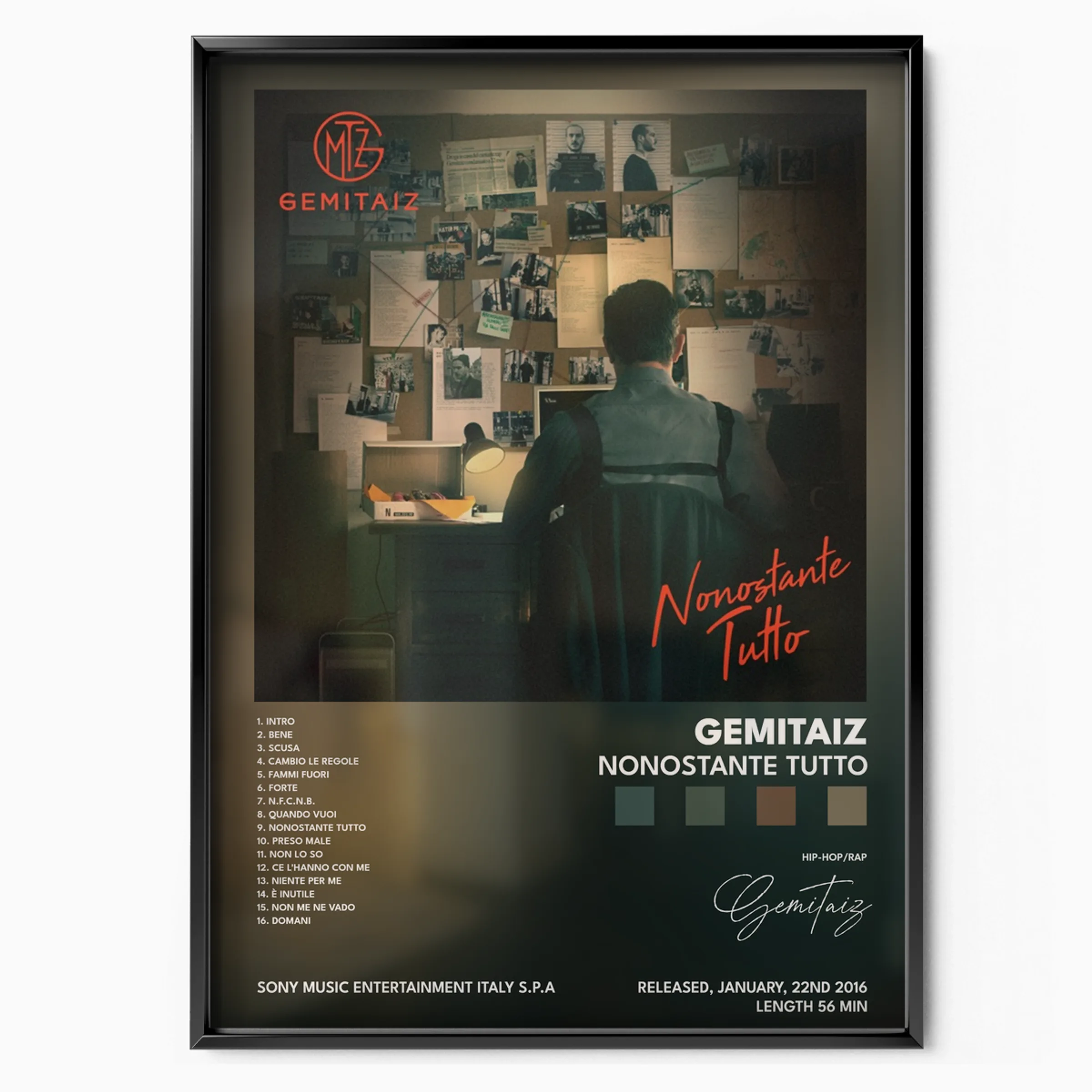 Nonostante Tutto poster