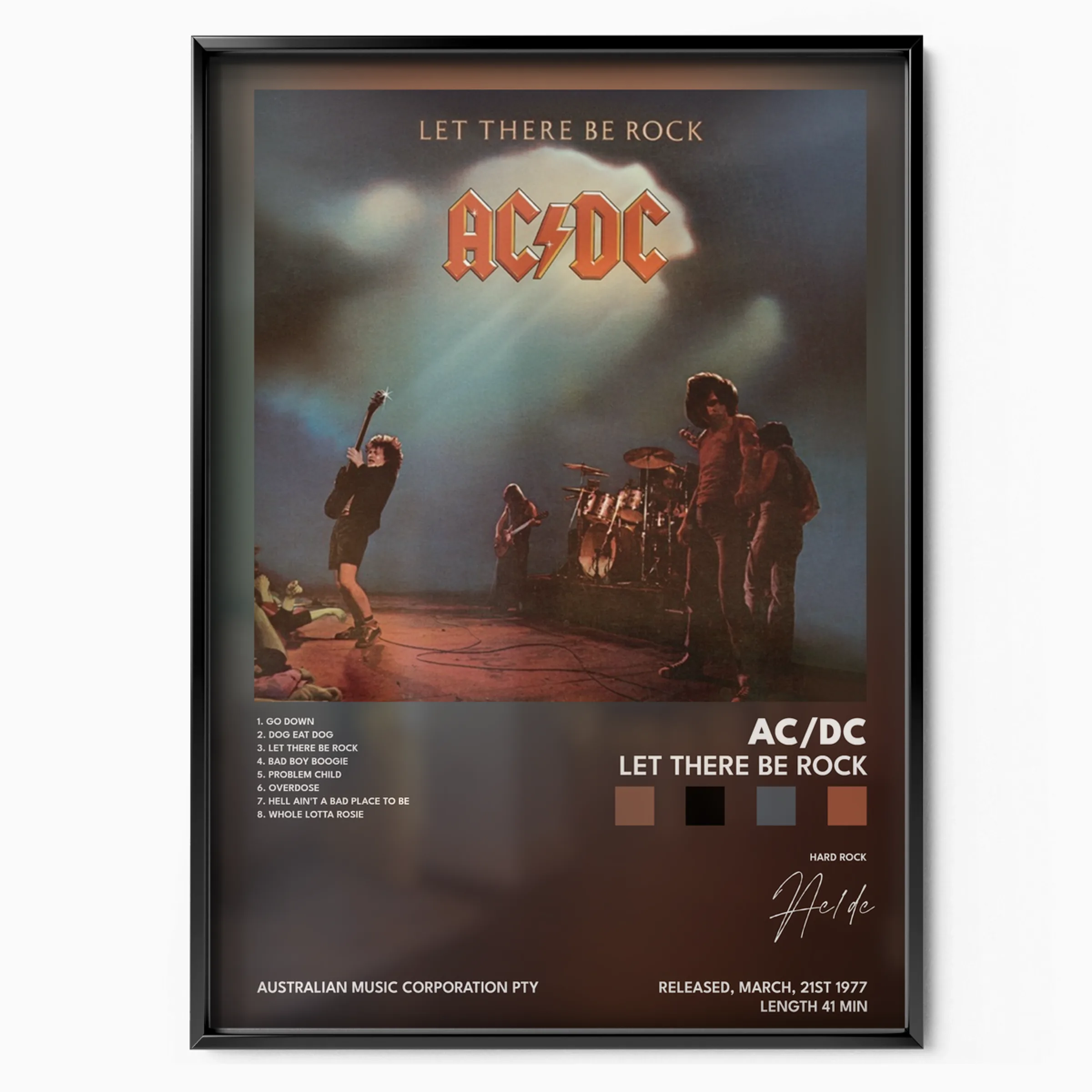 Let There Be Rock poster