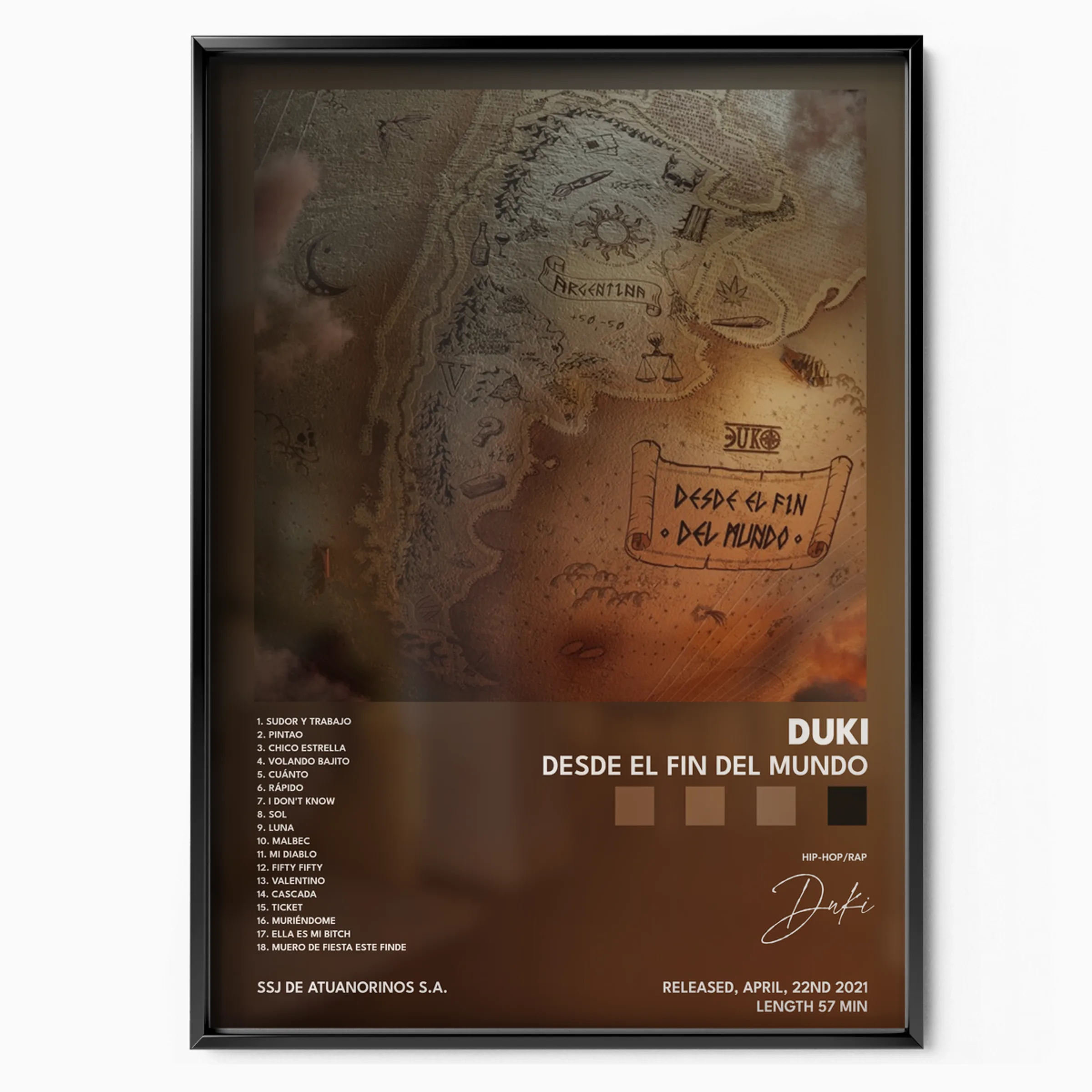 Desde el Fin del Mundo poster