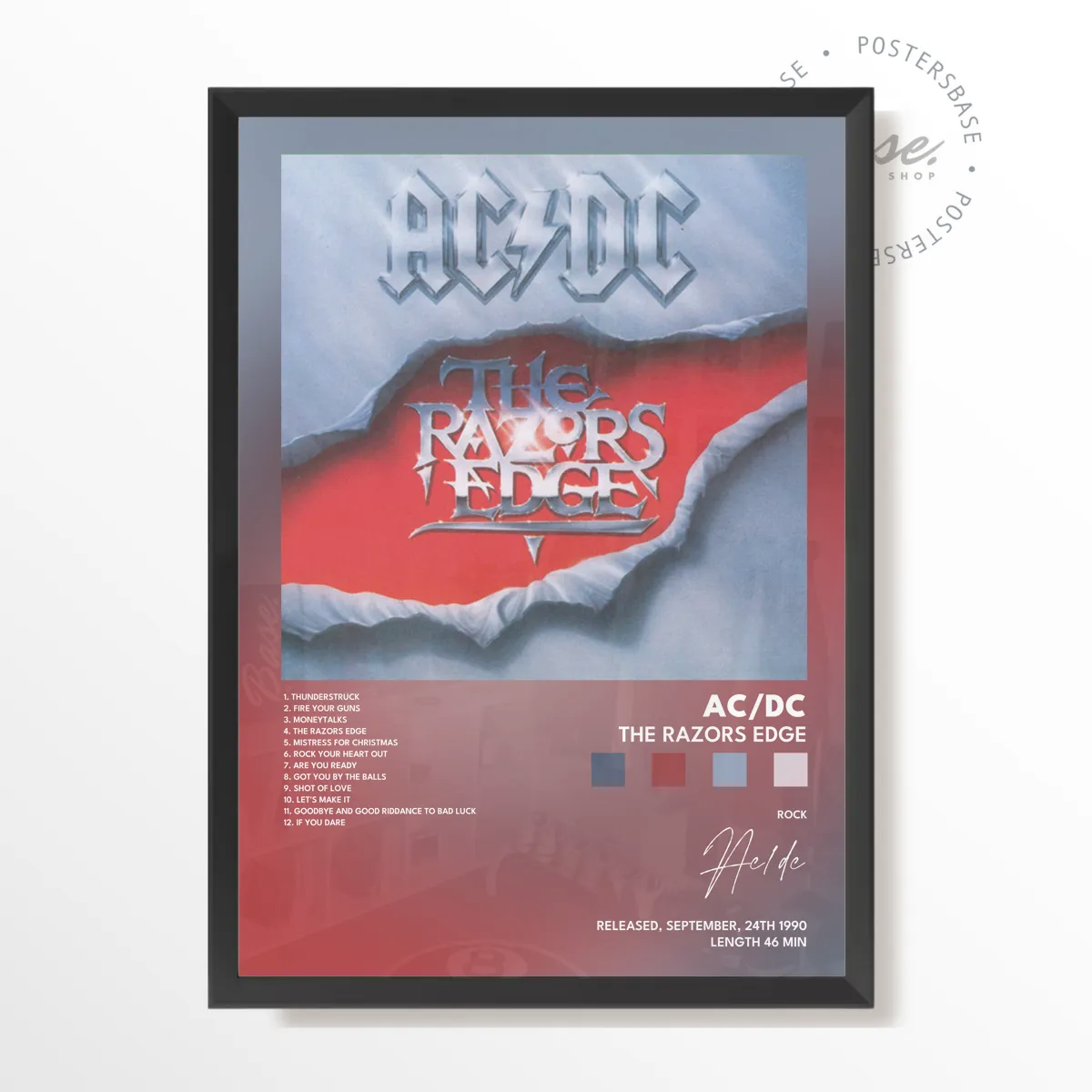 The Razors Edge poster