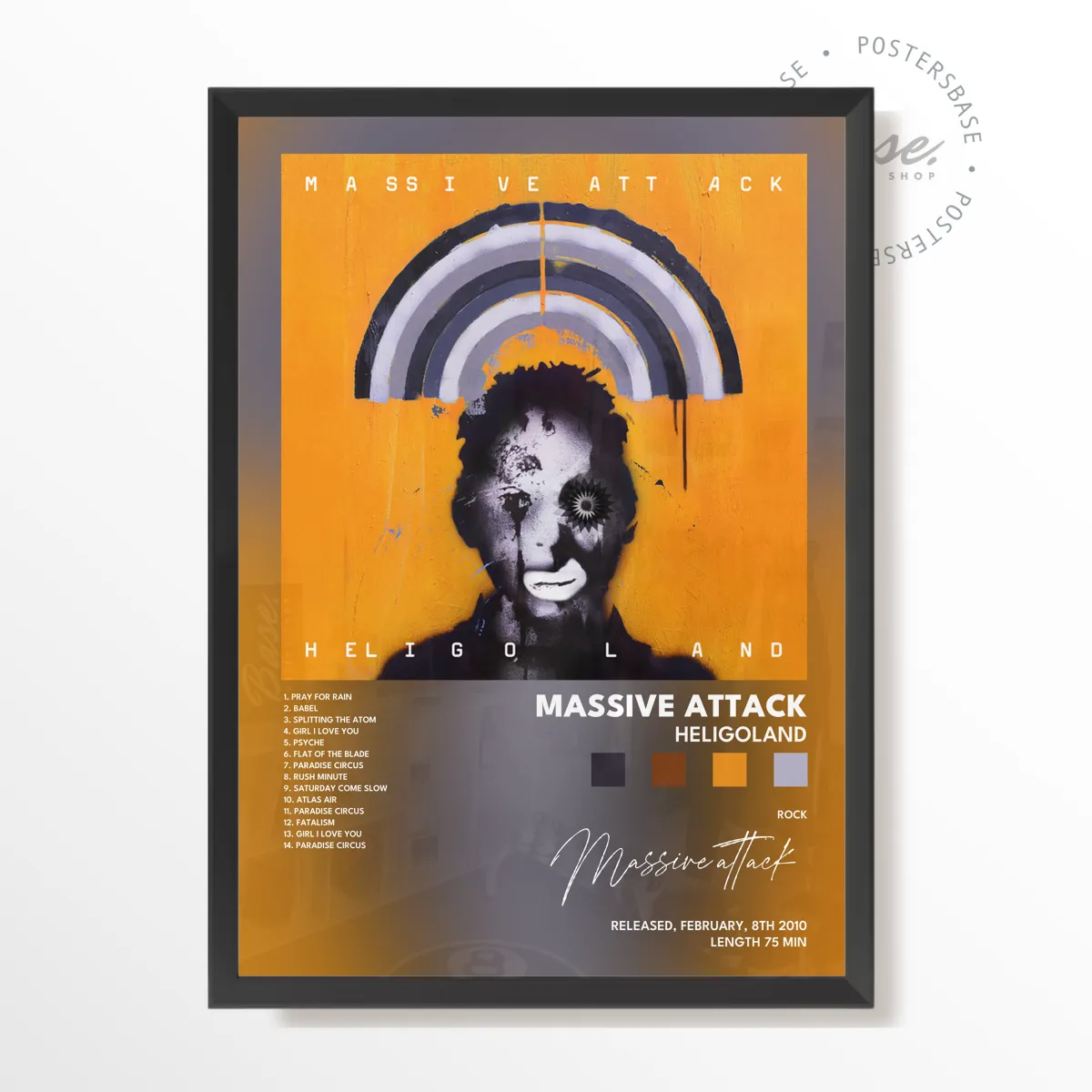 Heligoland poster