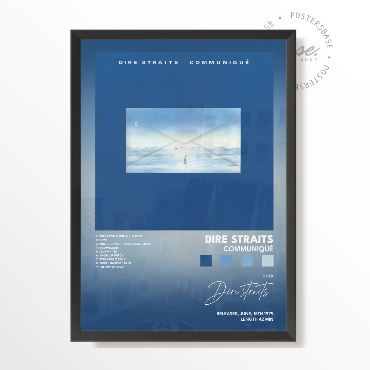 Communiqué poster