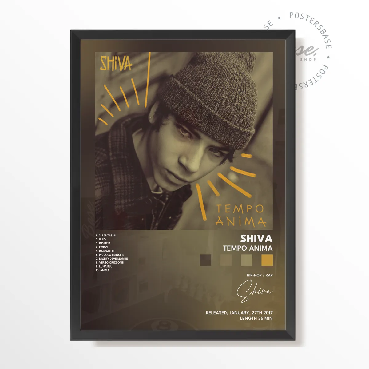 Tempo Anima poster