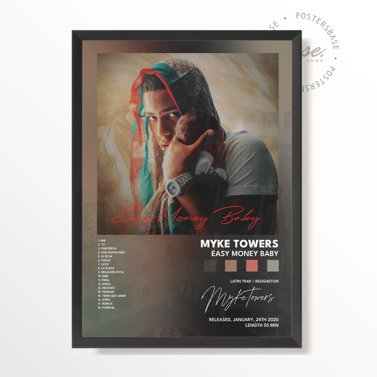 Easy Money Baby poster