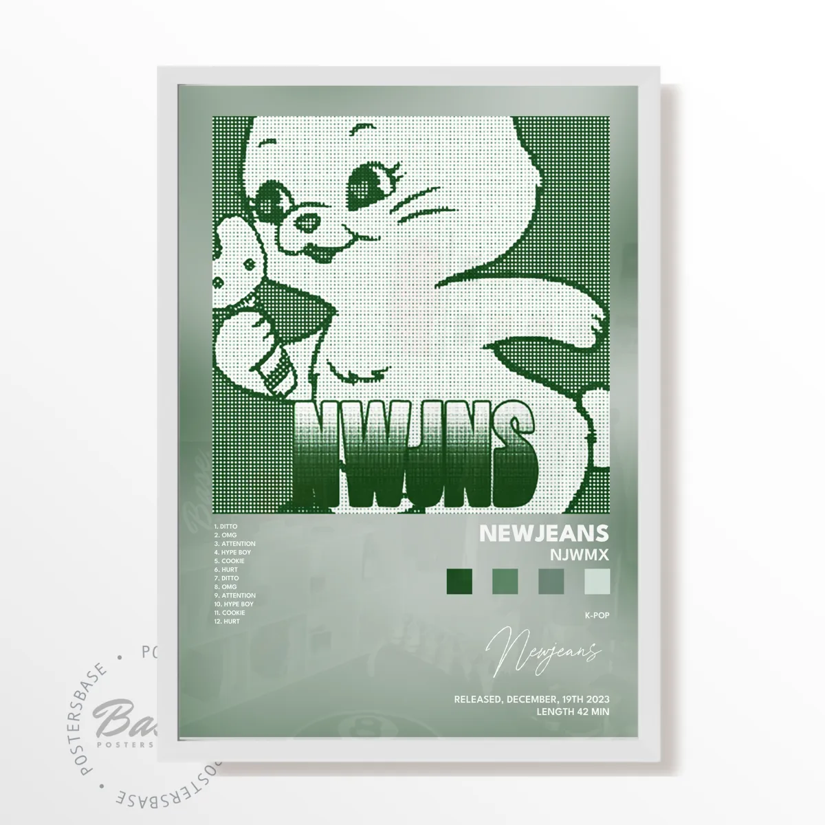 K-POP Posters of newjeans NJWMX | Posters Base