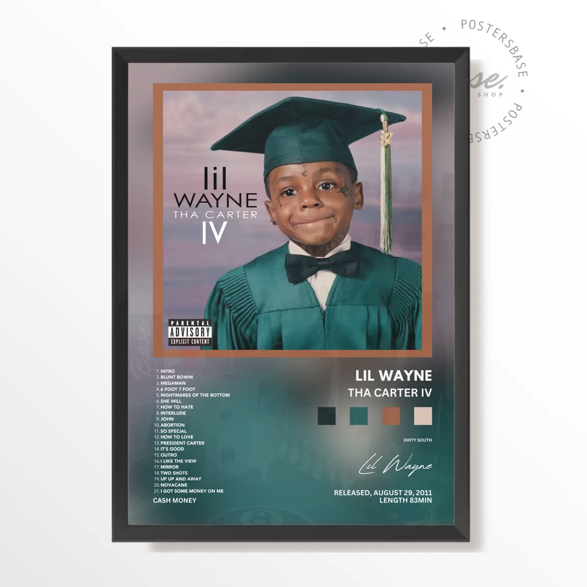 Tha Carter IV poster