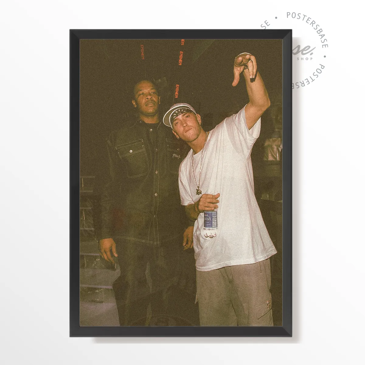 eminem4 X Spxdes Gfx poster, museum grade matte print