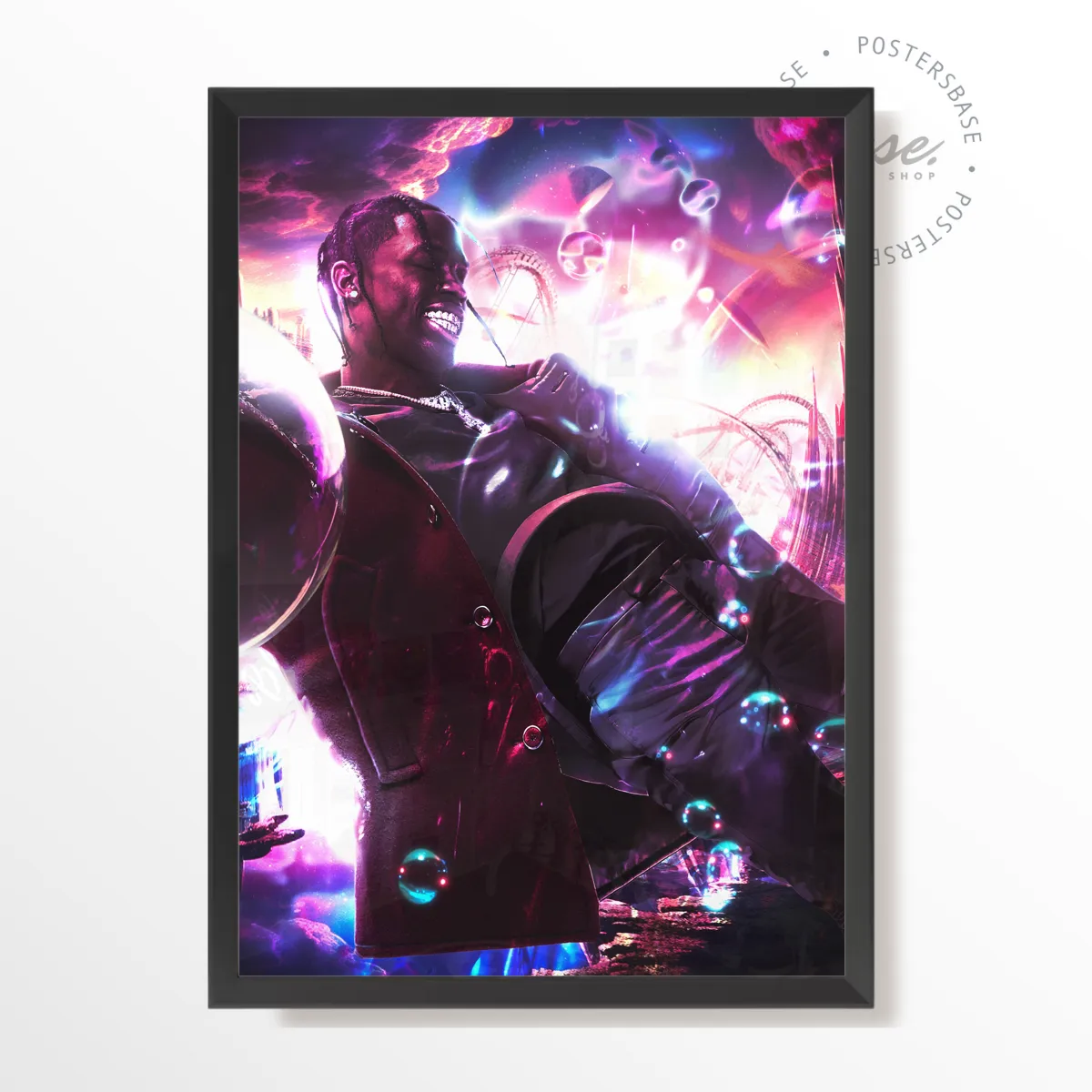 utopia X Spxdes Gfx poster