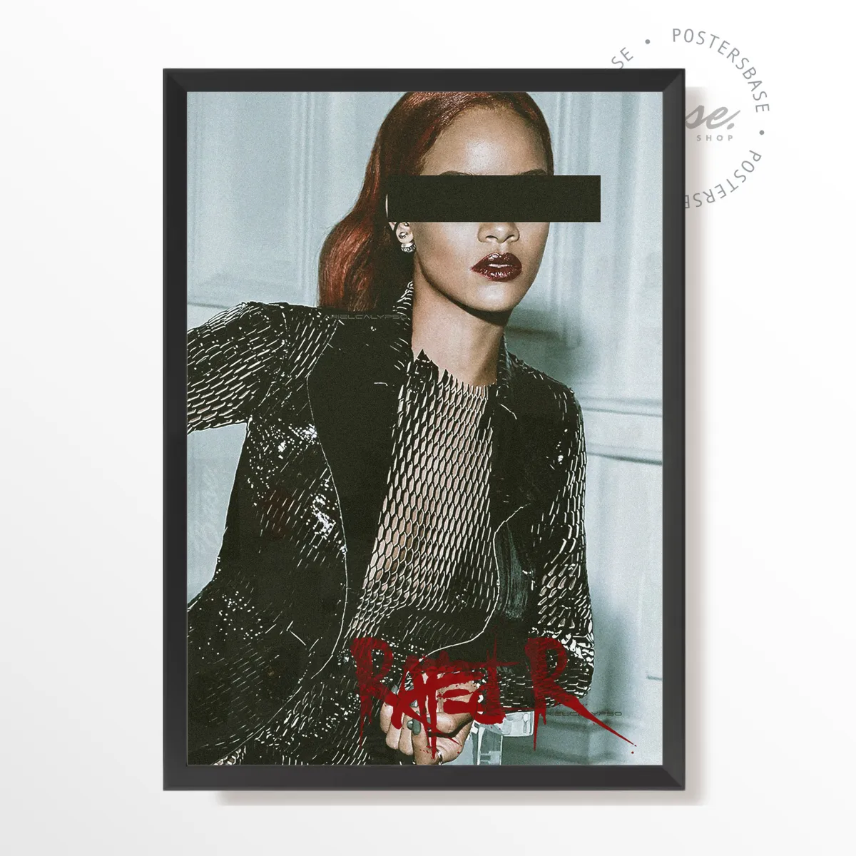 rihanna4 X Spxdes Gfx poster, museum grade matte print