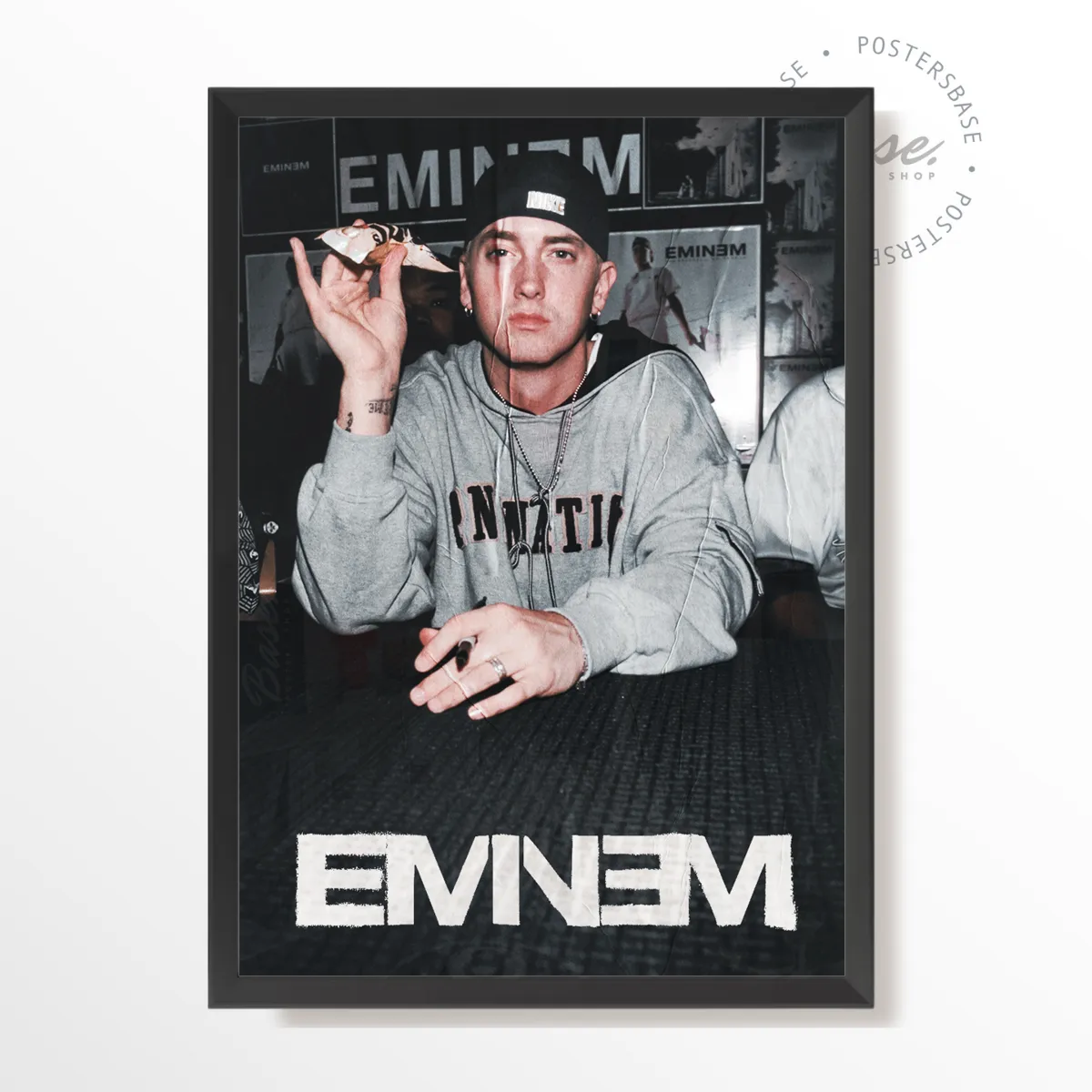eminem5 X Spxdes Gfx poster, museum grade matte print