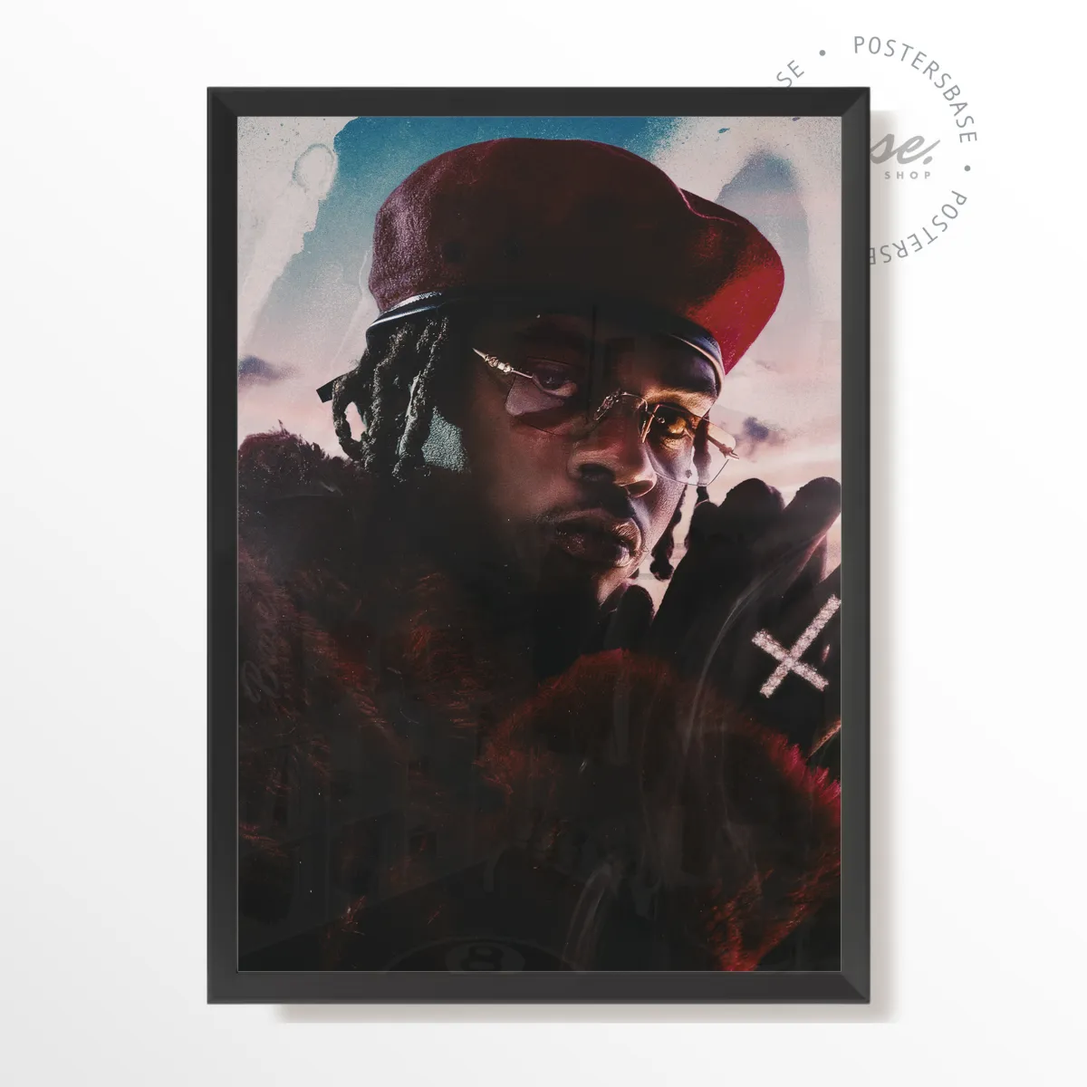 gunna2 X Spxdes Gfx poster, museum grade matte print