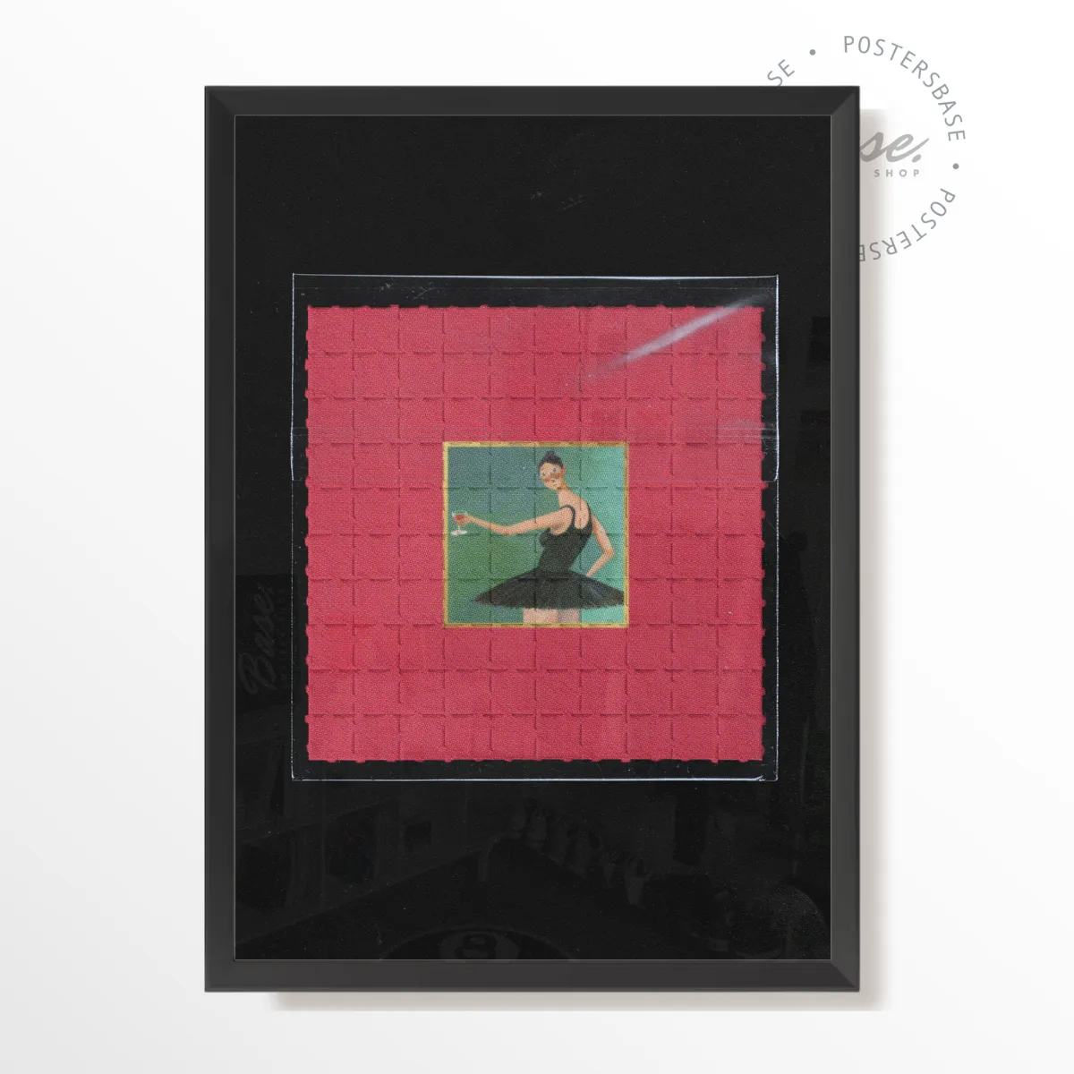 mbdtf X Spxdes Gfx poster, museum grade matte print