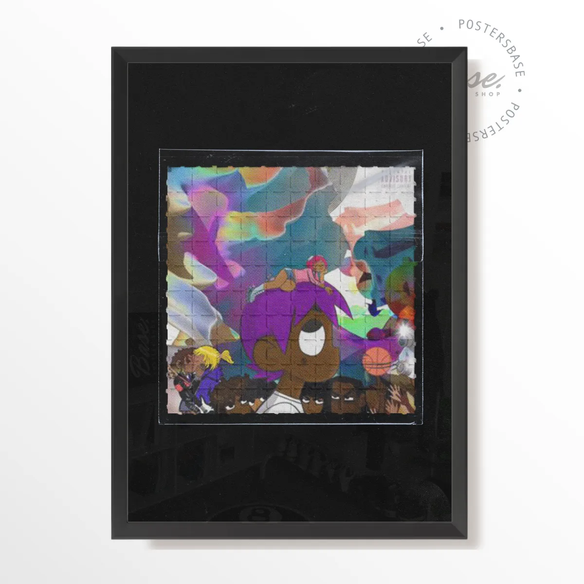 acid lil uzi X Spxdes Gfx poster, museum grade matte print