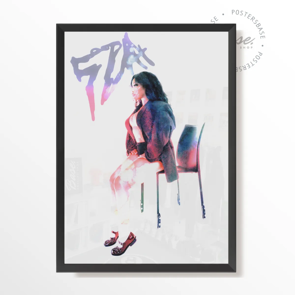 sza X Spxdes Gfx poster, museum grade matte print