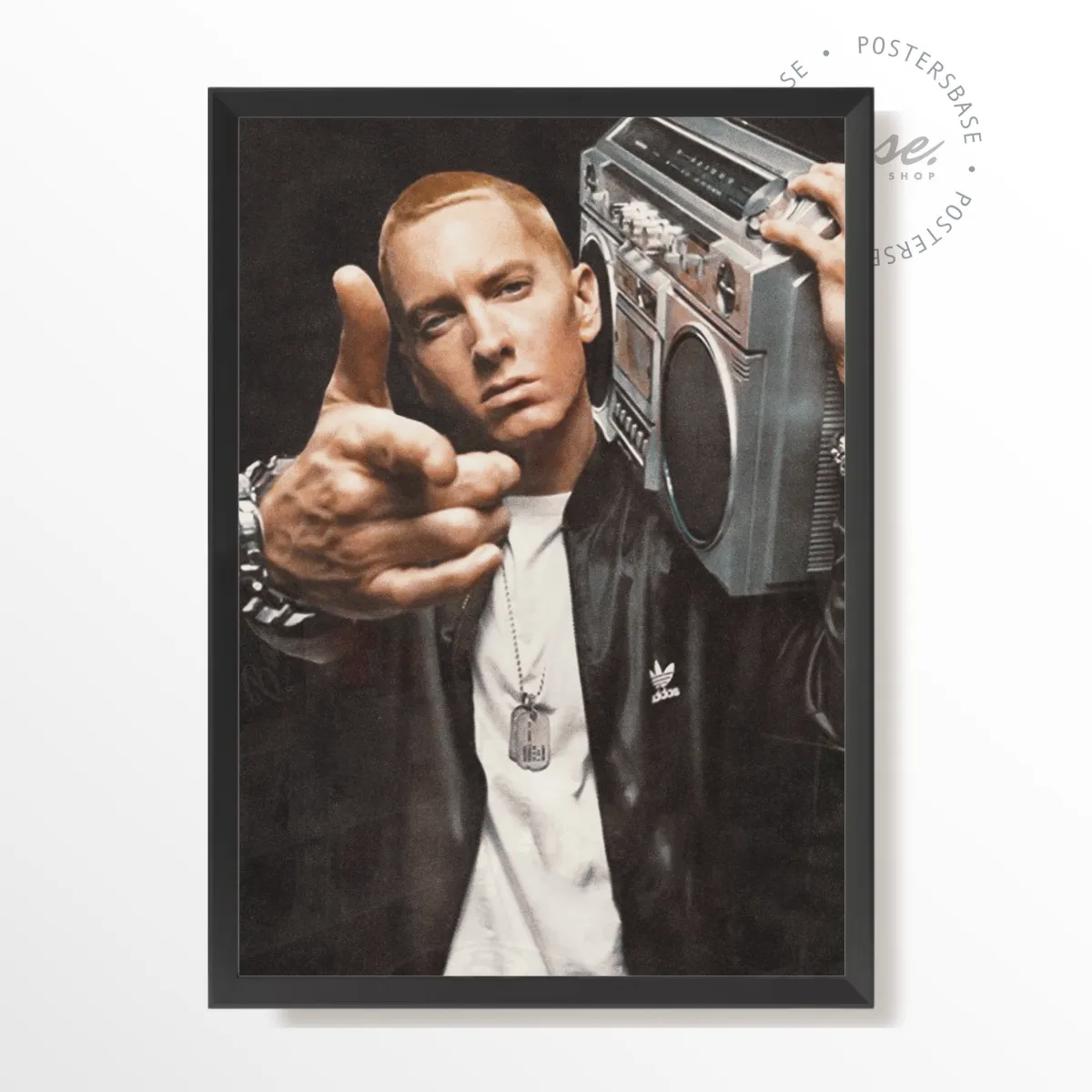 eminem (1) X Spxdes Gfx poster, museum grade matte print