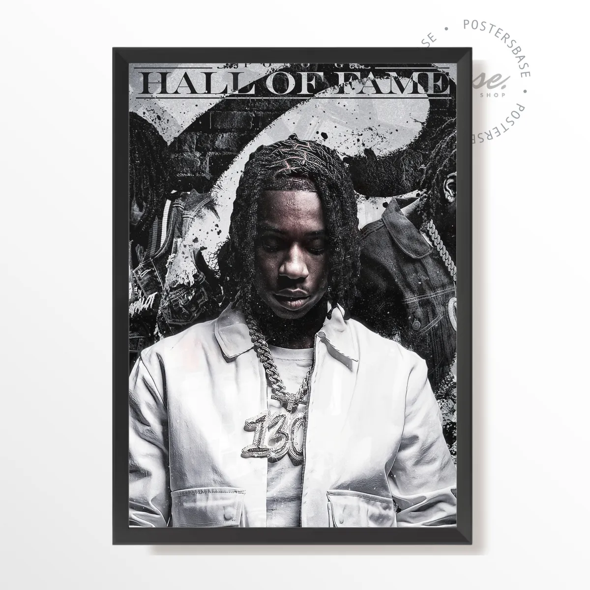 polo X Spxdes Gfx poster, museum grade matte print