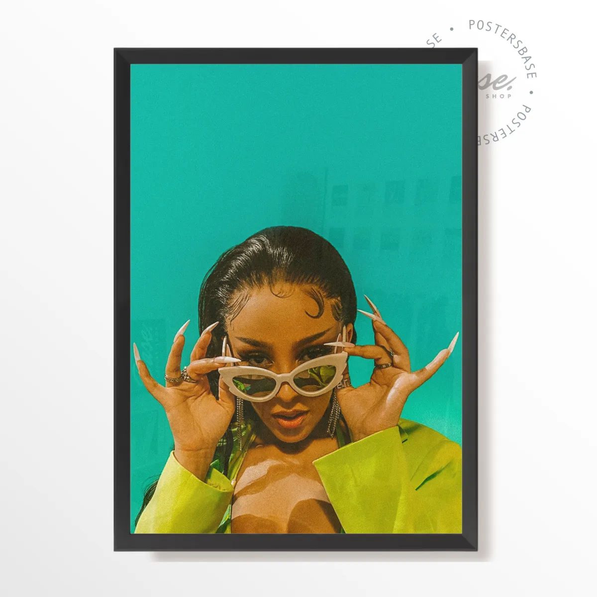 doja2 X Spxdes Gfx poster, museum grade matte print