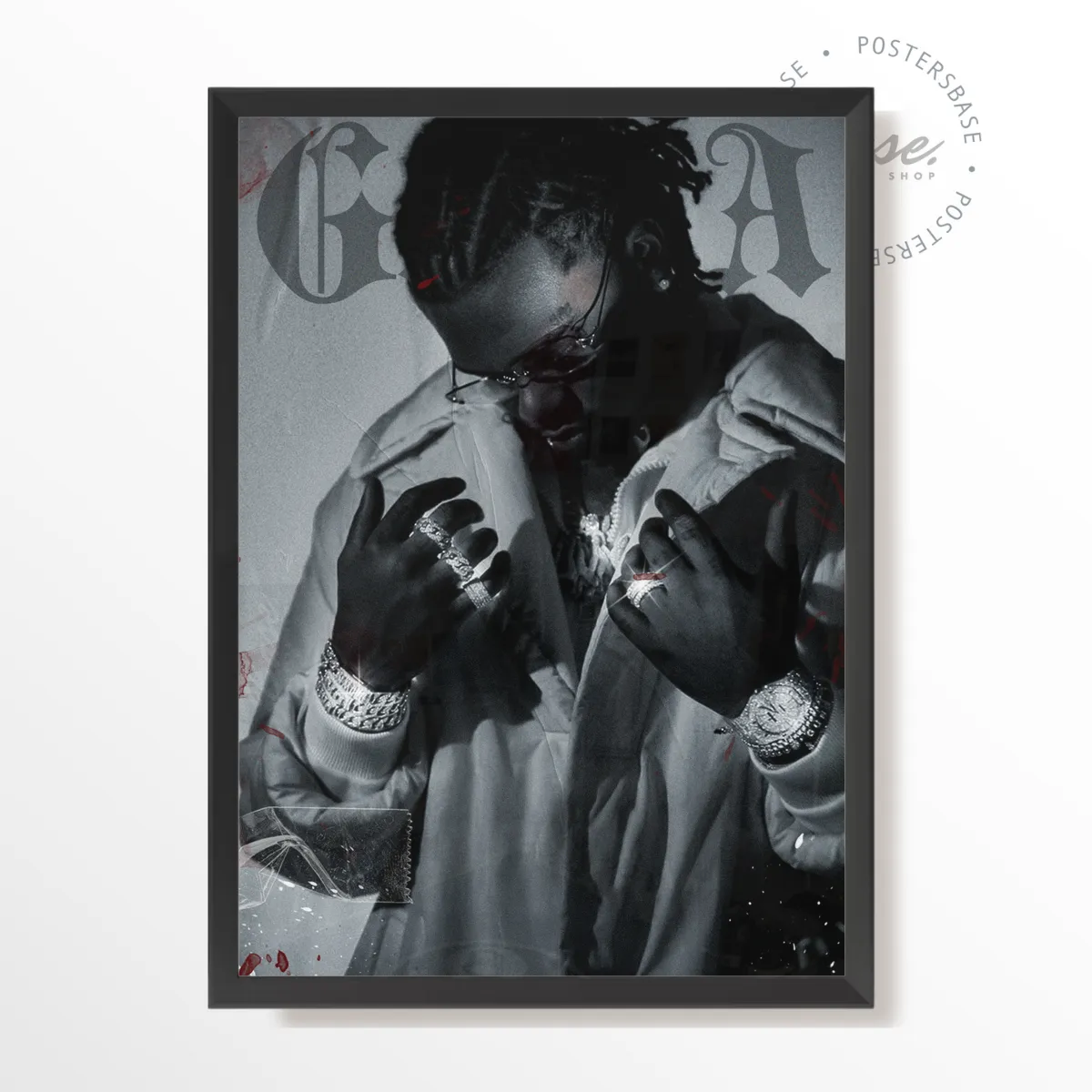 gunnna2 X Spxdes Gfx poster, museum grade matte print