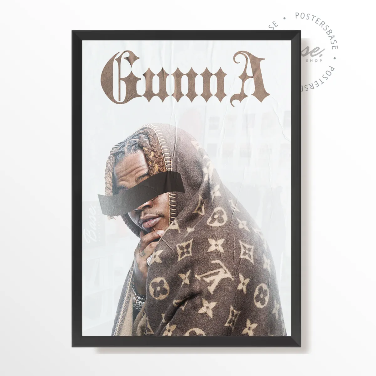 gunnna3 X Spxdes Gfx poster, museum grade matte print