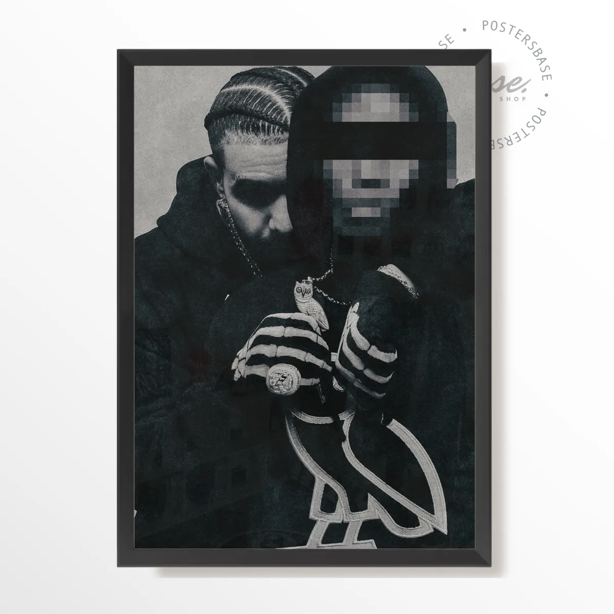 drake2 X Spxdes Gfx poster, museum grade matte print