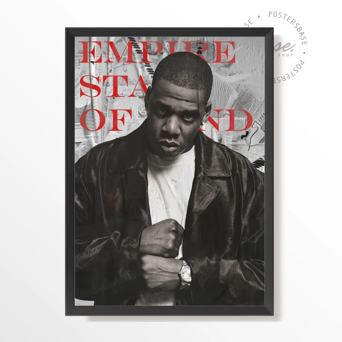 jayz X Spxdes Gfx poster, museum grade matte print
