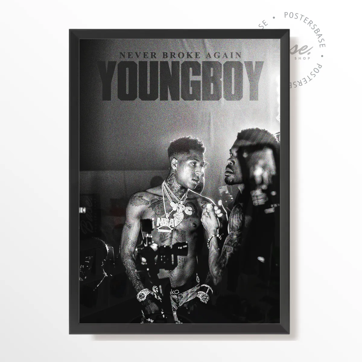 yb4 X Spxdes Gfx poster, museum grade matte print