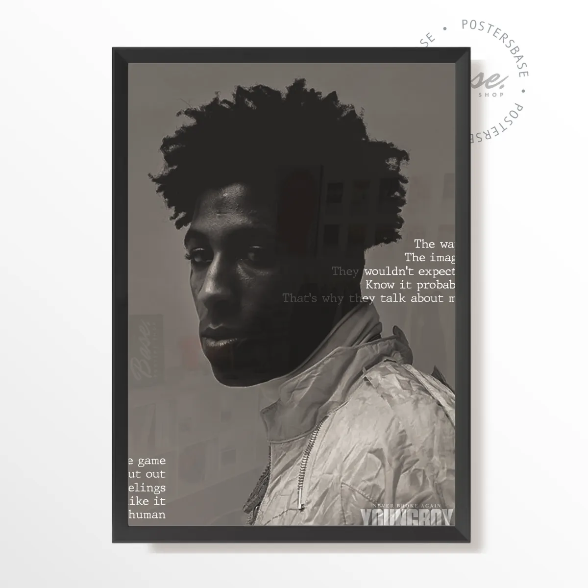 yb3 X Spxdes Gfx poster, museum grade matte print