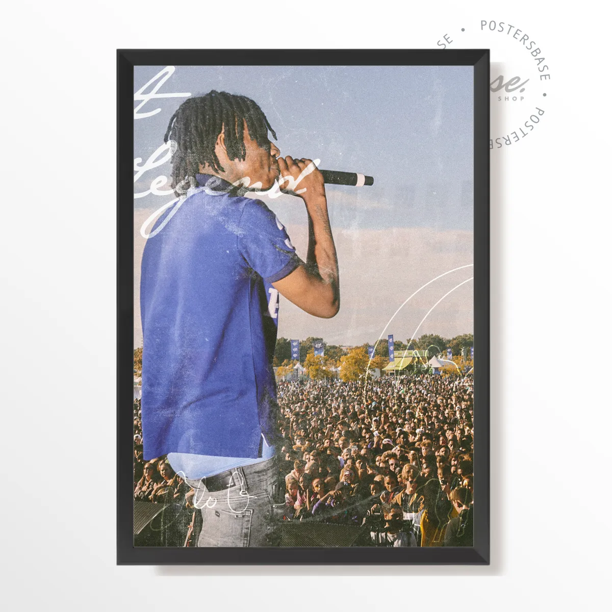 polo2 X Spxdes Gfx poster, museum grade matte print