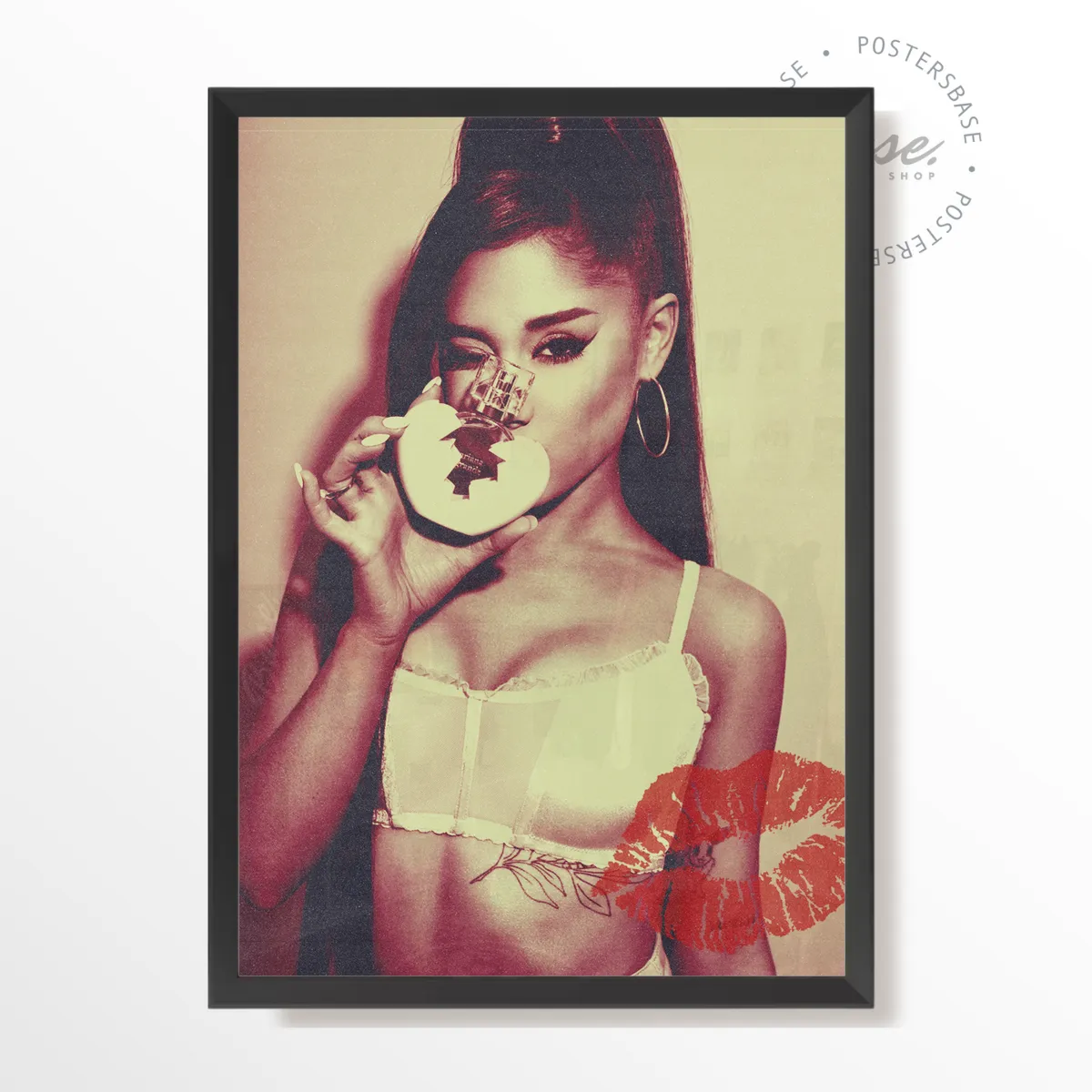 ariana X Spxdes Gfx poster, museum grade matte print